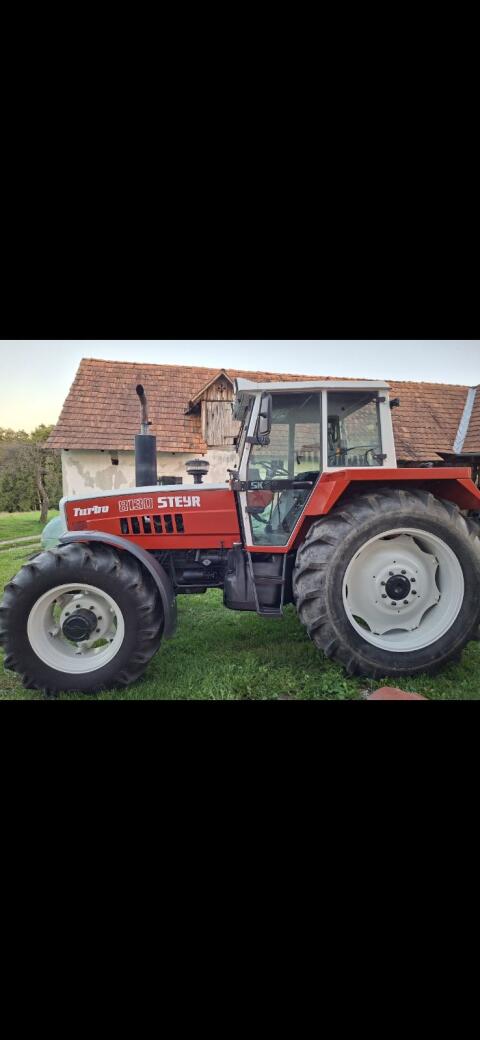 Verkaufe meinen Steyr 8130 mit SK2 Kabine