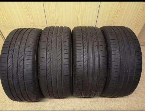 4x ContiSportContact 225/50 R17