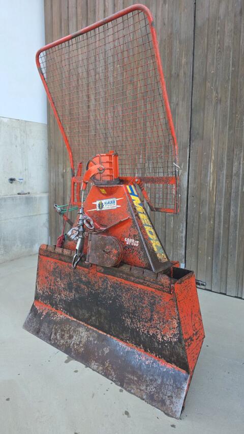 Forstseilwinde Fransgard V-5000 GS