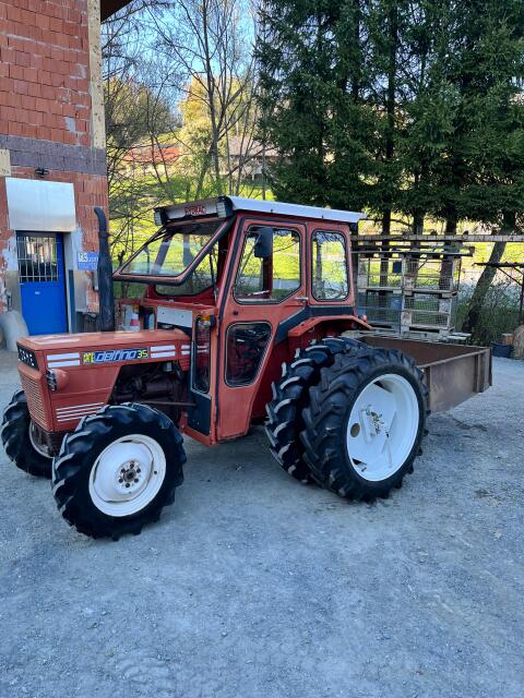 Same Delfino 35 DT Allrad (Viel Zubehör)