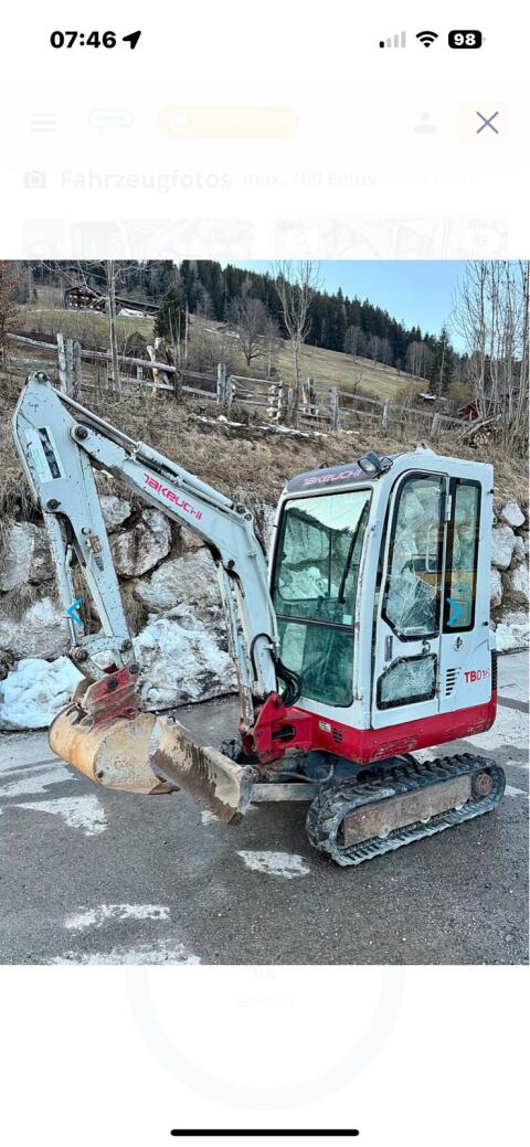 TB 016 Takeuchi Löffel Paket