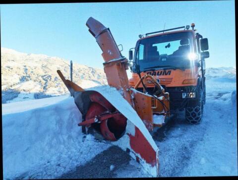 Schneefräse, Schneeschleuder Beilhack HS 135SZ