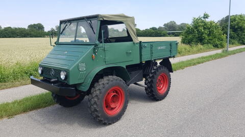 Mercedes Benz Unimog 30 Unimog 411