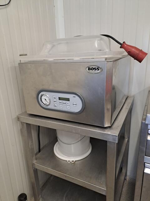 Vakuumiergerät Boss