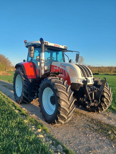 Steyr CVT 6160 Tier 3 mit integriertem GPS