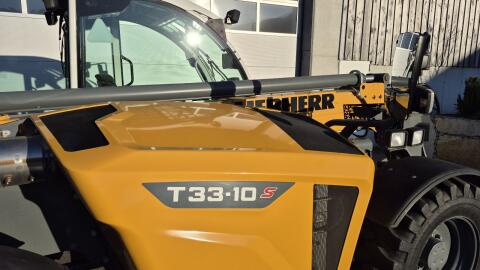 Teleskoplader Liebherr 33.10s