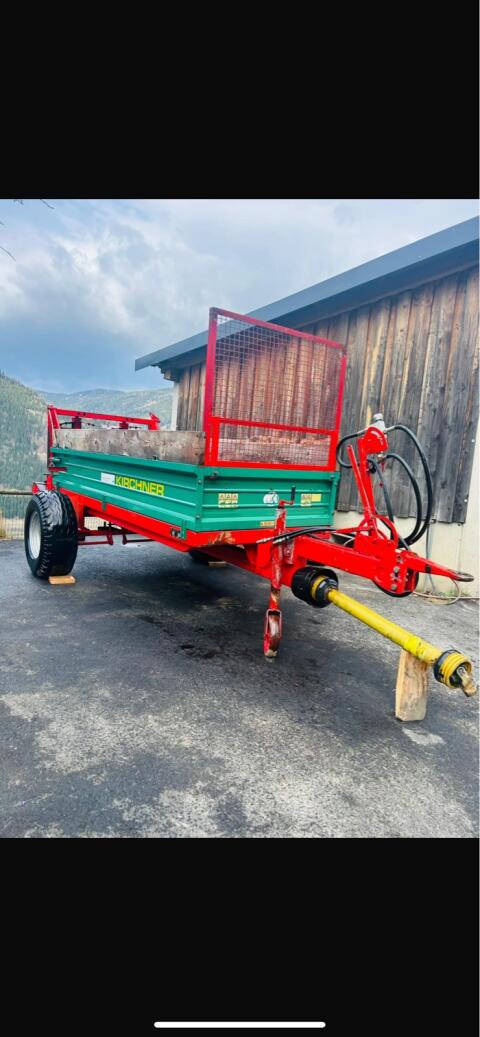 Kirchner Bergmiststreuer 3,5 t