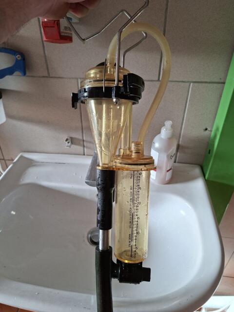 Tru Test Milk Meter für Rohmelkanlage