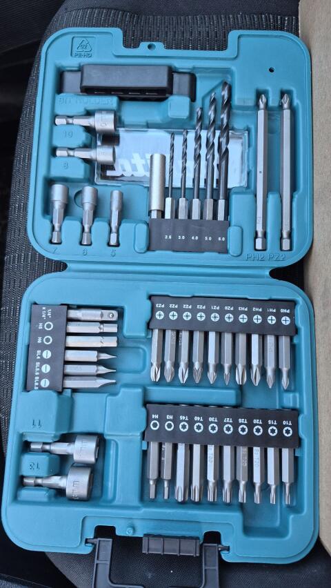 Makita Bit Box 42 Teile