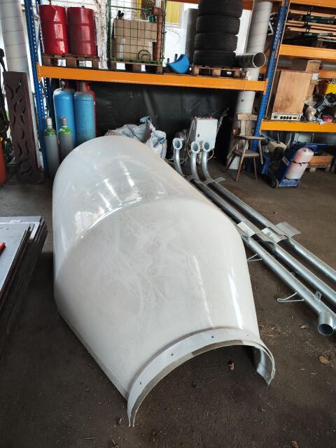 Kraftfutter Silo 6 m³