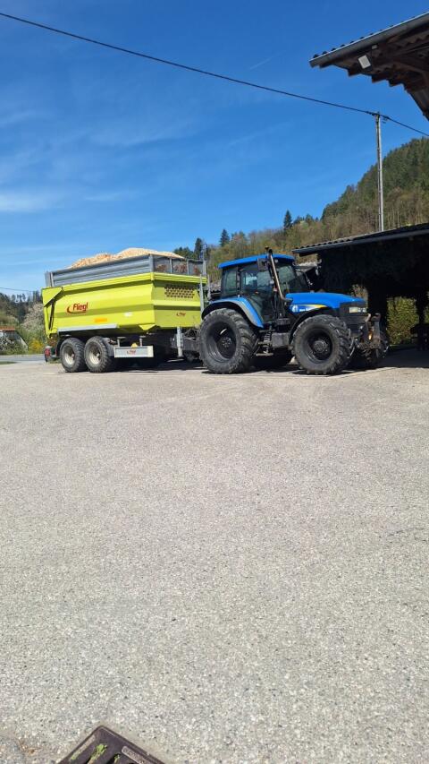 Fliegl Muldenkipper