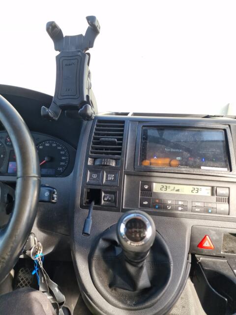 VW T5 TransVan 2.5 TDI D-PF 4-motion