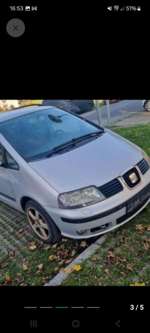 Seat Alhambra 7M 131 PS TDI
