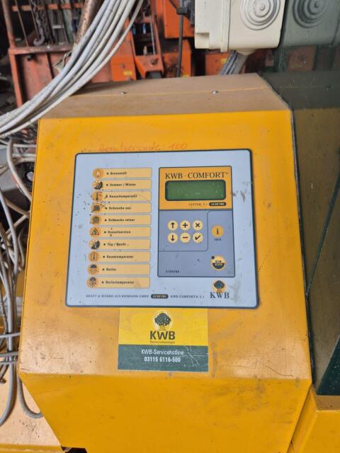 Hackschnitzelheizung KWB