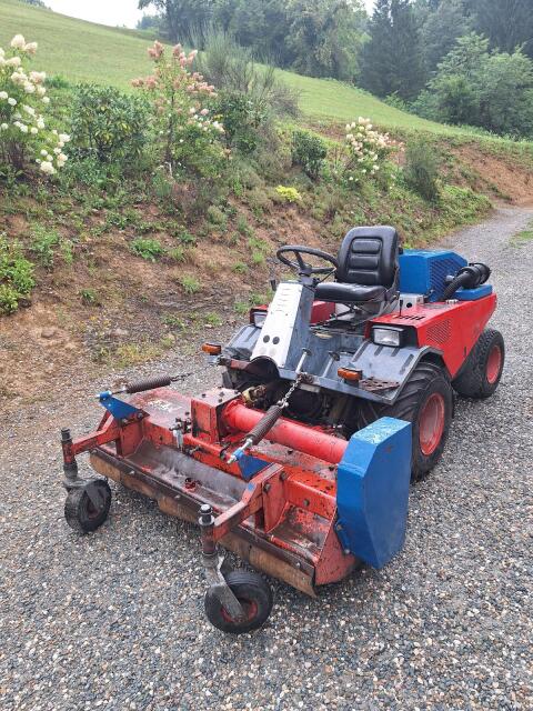 Rasant Buggy Allrad Kubota