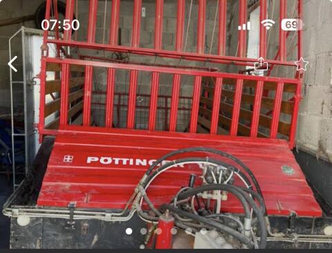 Ladewagen Pöttinger 15