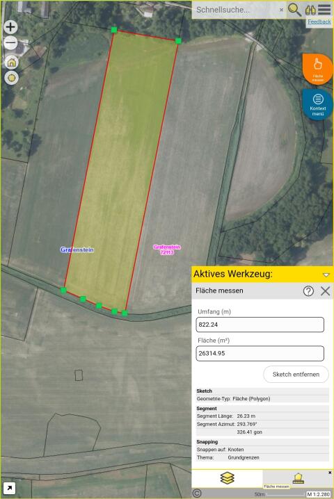 Landwirtschaftliche Nutzfläche