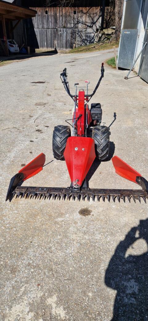 Motormäher Soma Alpinprofi Plus