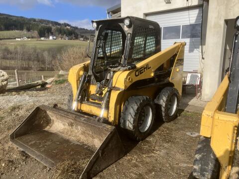 Lader Gehl R190