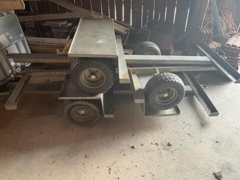 Erntewagen 4 Stk.