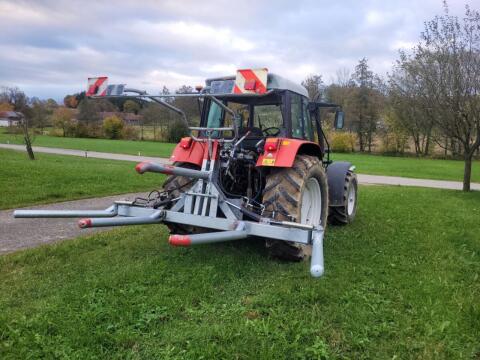 Ballentransportgabel doppelt, Schmetterling