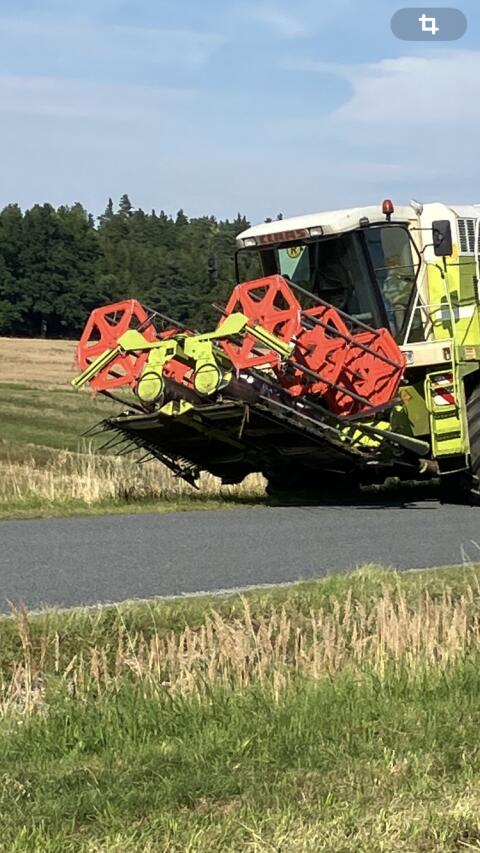Claas C450 Klappschneidwerk
