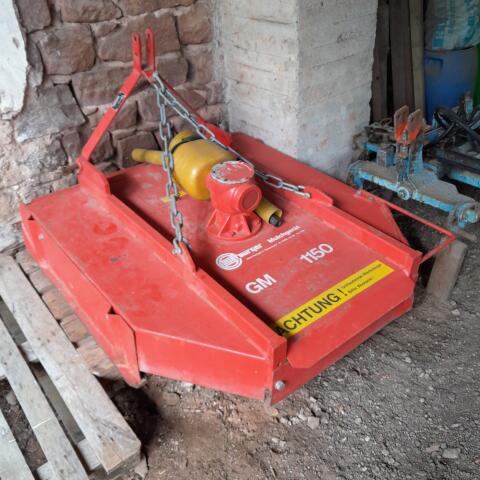 Sauerburger Mulcher GM 1150