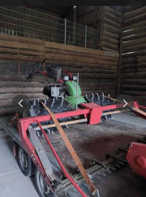 Rapid Motormäher Rapid Varea M231