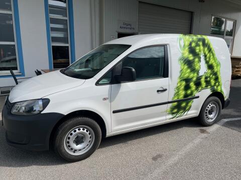 VW Caddy 1.6TDI 1. Besitz kein Rost VW Service Pickerl 10/26