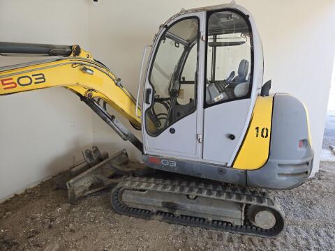Bagger 3,5 t