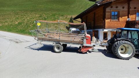Gruber Ladewagen