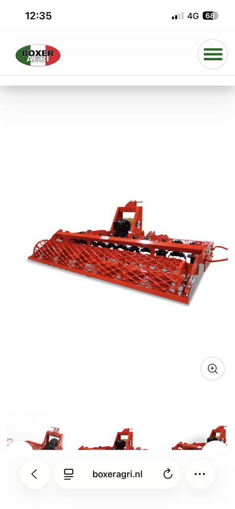 Kreiselegge Boxer PX 175 G neu