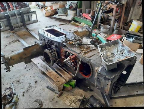 Getriebe Steyr 8110-8130 dw 903