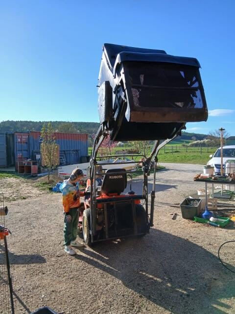 Kubota Substantial G26 Diesel