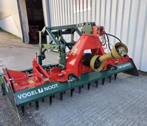 Vogel und Noot Terramat Zahnpackerwalze Hitch