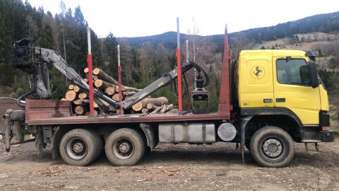 Volvo FM12 420 6x6
