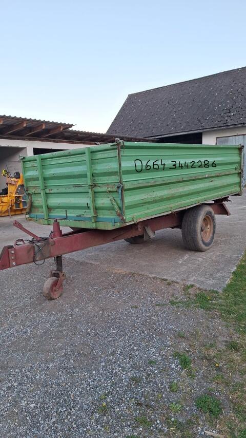 Brantner Kipper 4x2 m