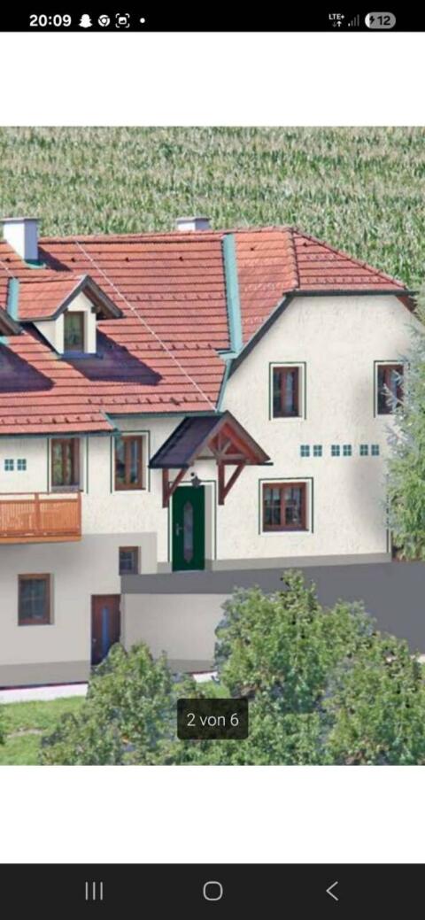 Wunderschönes Vordach