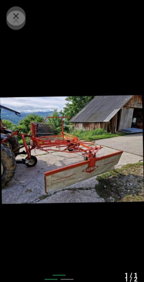 Kuhn 3501 GA GM