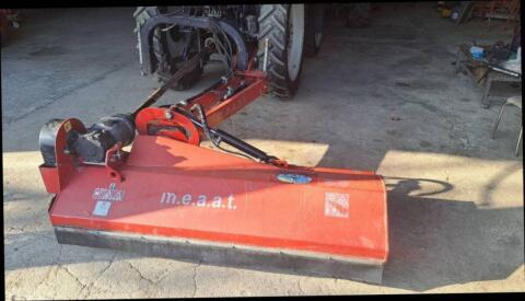 Seitenmulcher m.e.a.a.t. TLM 200