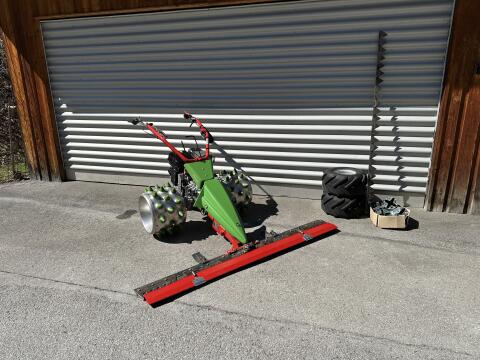 Rapid Swiss Motormäher mit 190 cm Freischnittbalken