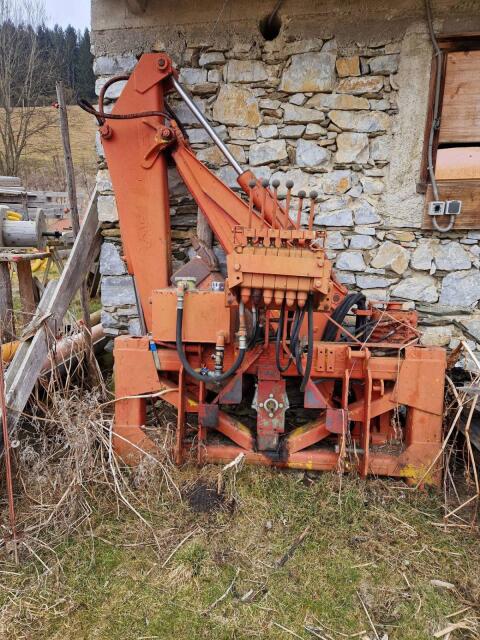 Heckbagger für Traktor