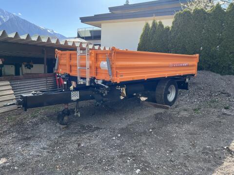 Verkaufe Fuhrmann Einachs-3-Seiten-Kipper 8 t Profi