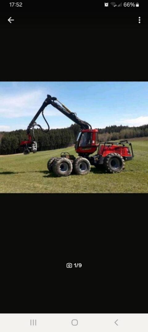 Harvester Komatsu 941.1
