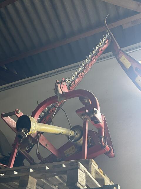 Gaspardo Feldherr Mähwerk