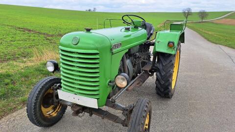 Steyr Traktor N180A - Bj. 1960
