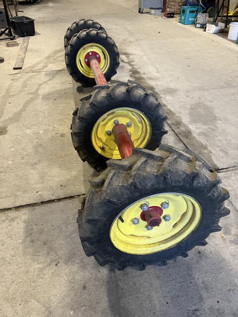 Reifen mit Gestänge für Lely/Tulip Kreiselegge (Dual Plus)