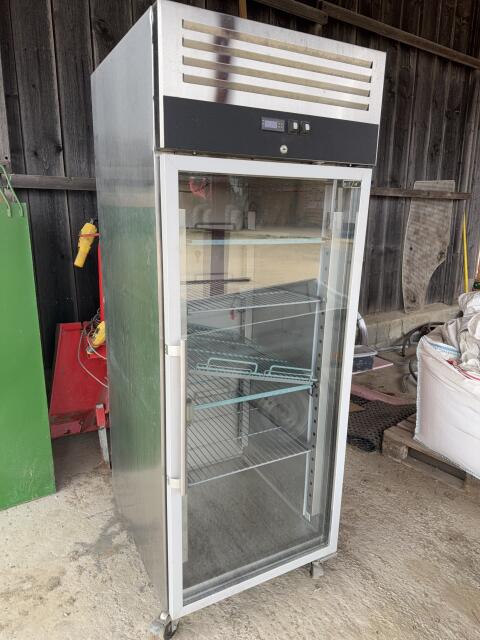 Kühlschrank Edelstahl