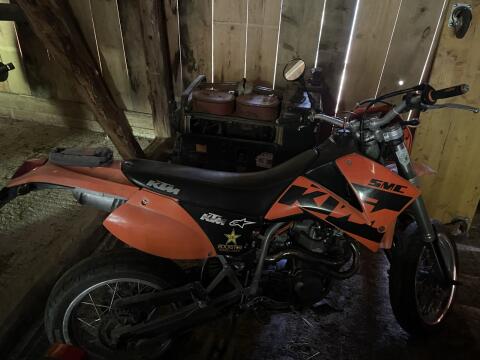 KTM 660 LC4