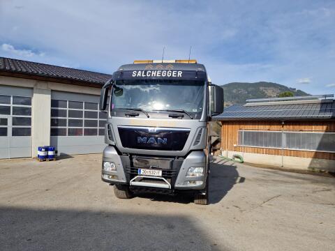 MAN 33.560 6x4 Holztransporter